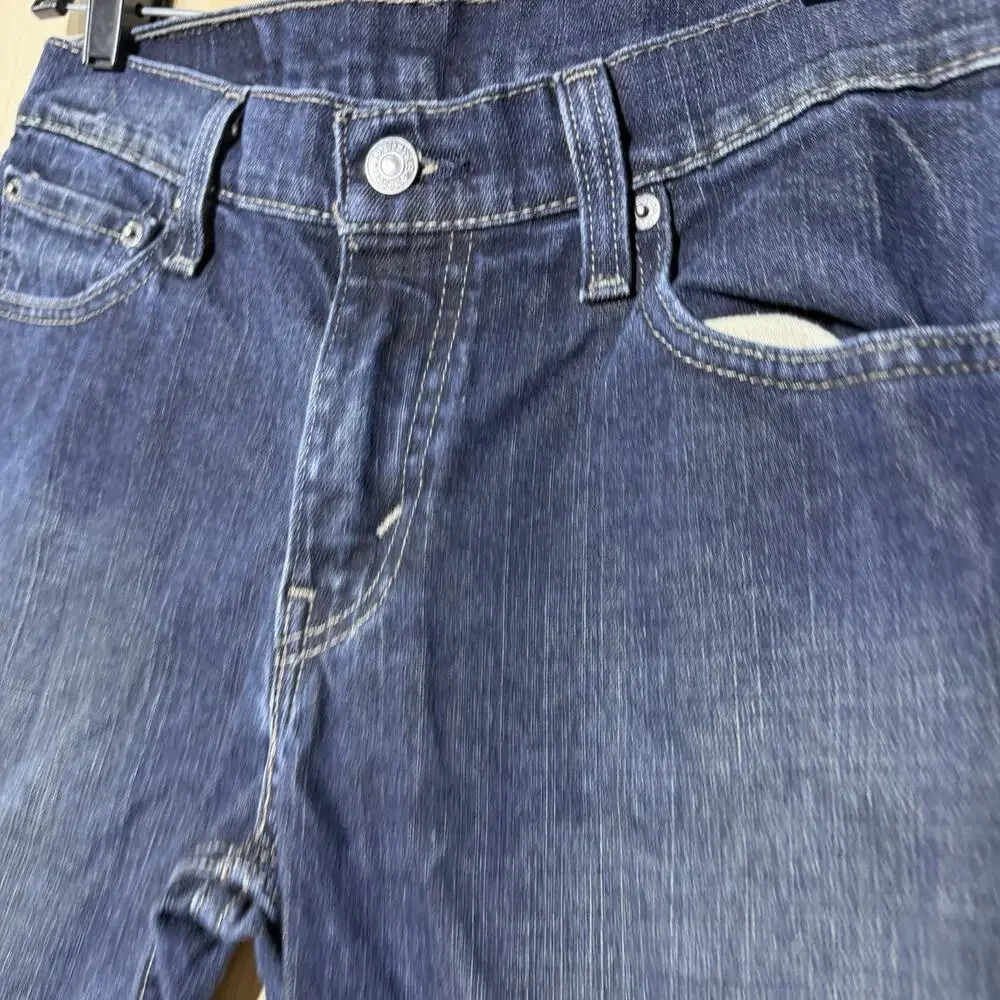 Levi’s 511 Slim Fit Jeans Mens 29x30 Dark Wash‎ Stretch Denim Red Tab